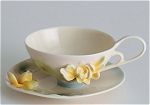 Water Lily Cup and Saucer